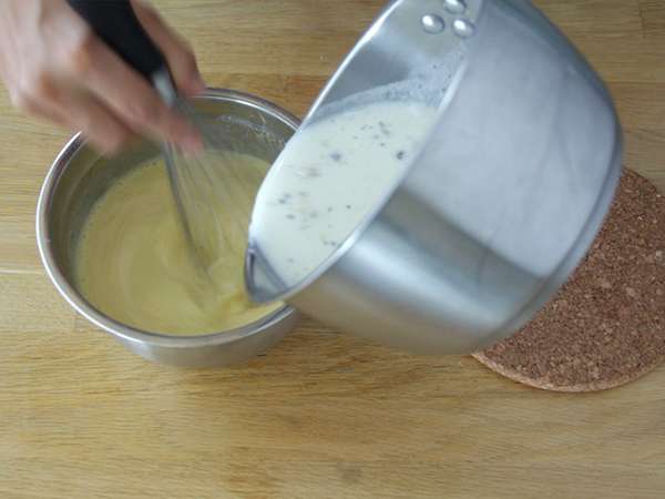 Vanilkový krém, klasika - Príprava krok 4