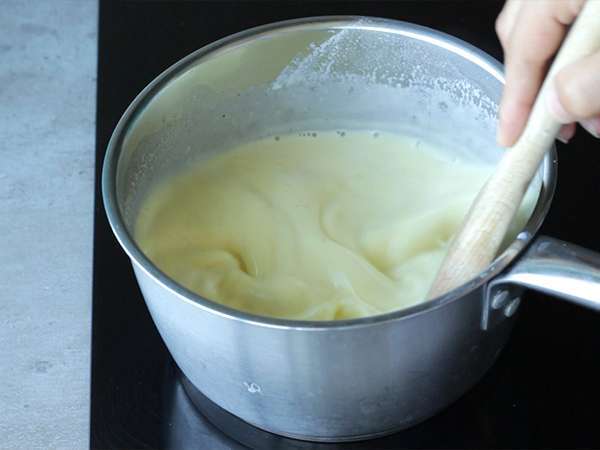 Vanilkový krém, klasika - Príprava krok 5