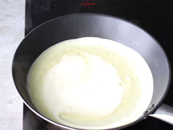 Rýchle a jednoduché palacinkové cesto - Príprava krok 4