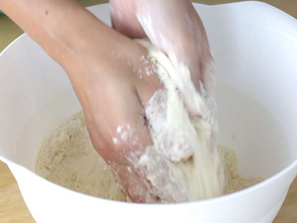 Baskický koláč, podrobne vysvetlený recept - Príprava krok 2