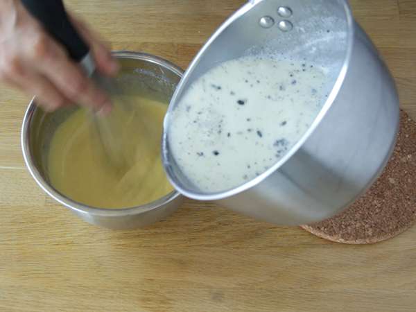 Baskický koláč, podrobne vysvetlený recept - Príprava krok 6