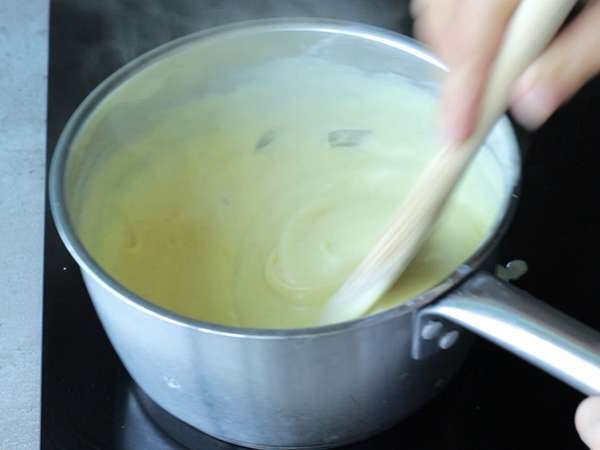 Baskický koláč, podrobne vysvetlený recept - Príprava krok 7