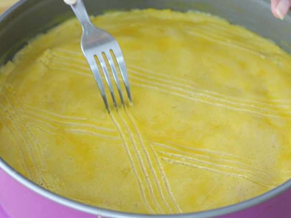 Baskický koláč, podrobne vysvetlený recept - Príprava krok 15