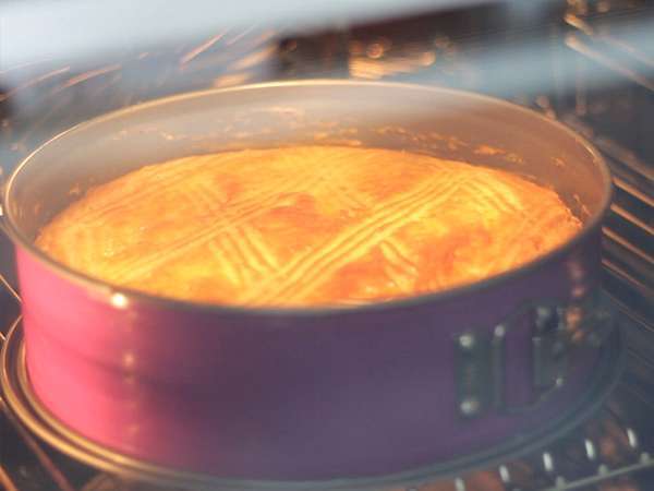 Baskický koláč, podrobne vysvetlený recept - Príprava krok 16
