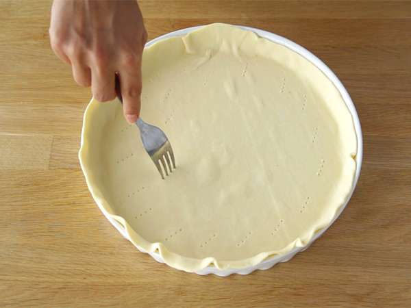 Jablkový koláč, klasický recept - Príprava krok 3