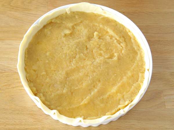 Jablkový koláč, klasický recept - Príprava krok 4