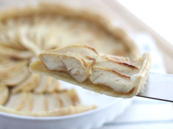 Jablkový koláč, klasický recept - Príprava krok 7