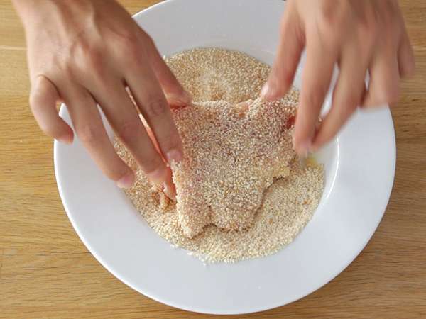 Domáce cordon bleu - Príprava krok 4