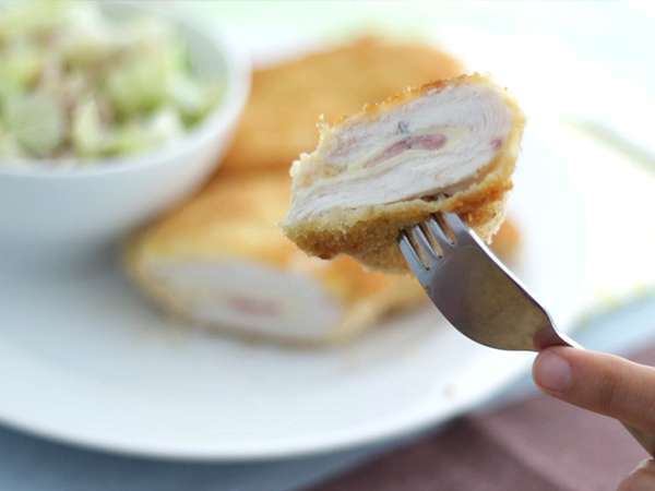 Domáce cordon bleu - Príprava krok 6