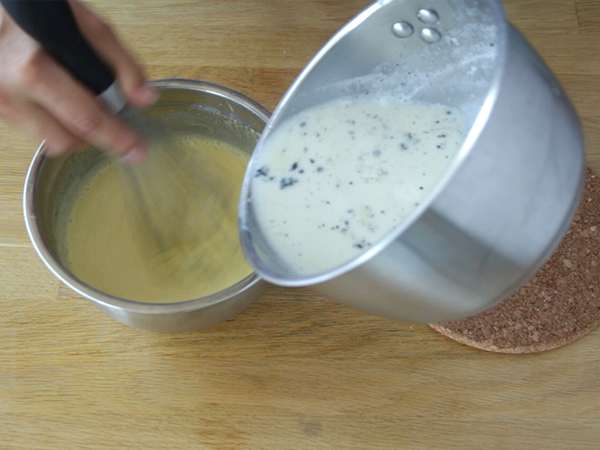 Custard, recept a tipy - Príprava krok 3