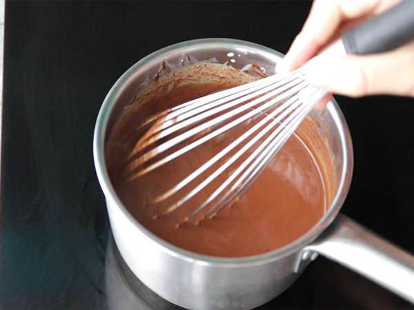 Čokoládové makrónky, recept a tipy - Príprava krok 1