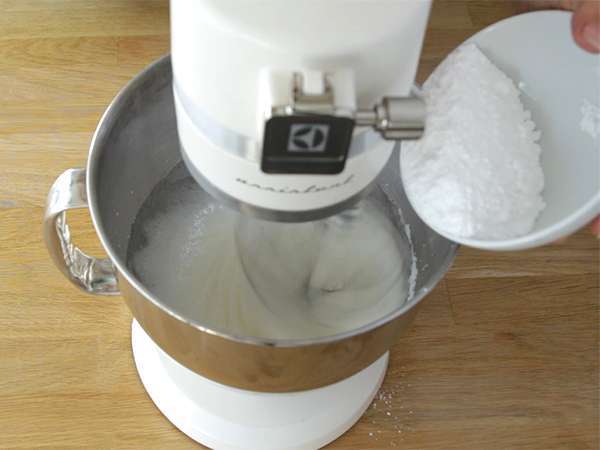 Čokoládové makrónky, recept a tipy - Príprava krok 2