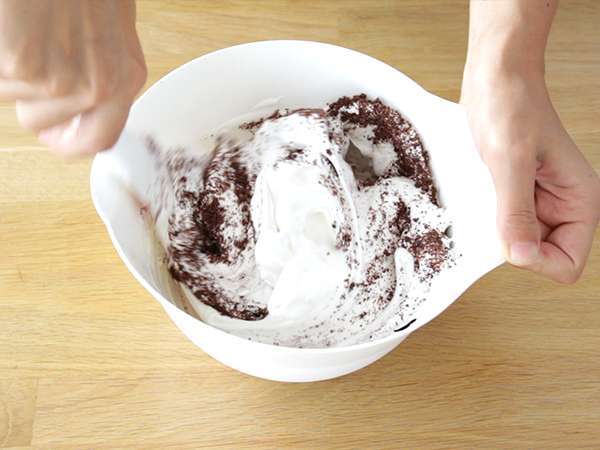 Čokoládové makrónky, recept a tipy - Príprava krok 4
