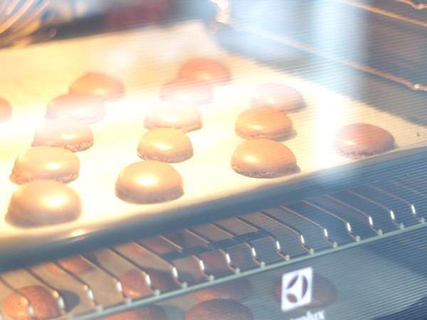 Čokoládové makrónky, recept a tipy - Príprava krok 6