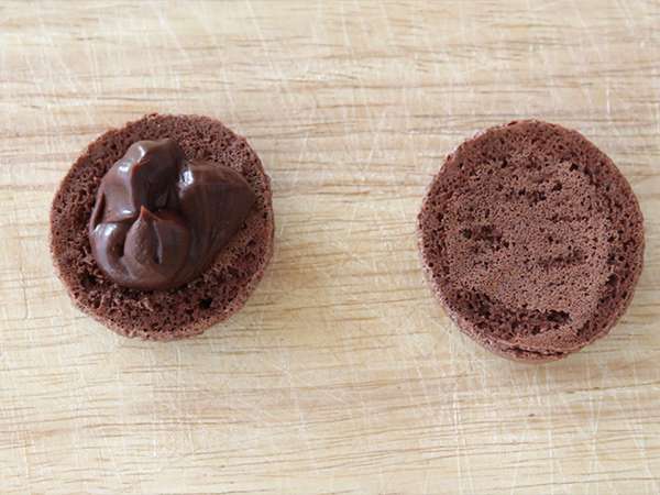 Čokoládové makrónky, recept a tipy - Príprava krok 7