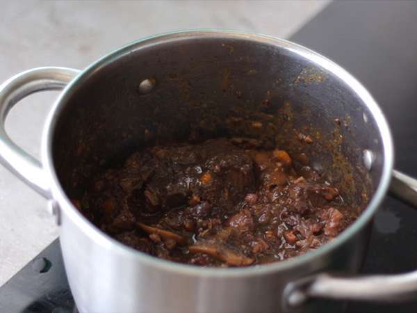 Hovädzie bourguignon - Príprava krok 5