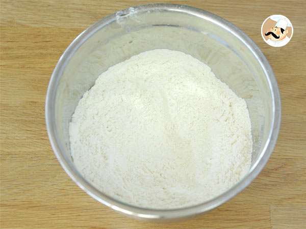 Ako pripravím palacinky? - Príprava krok 1