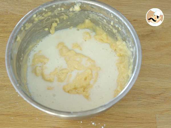 Ako pripravím palacinky? - Príprava krok 2