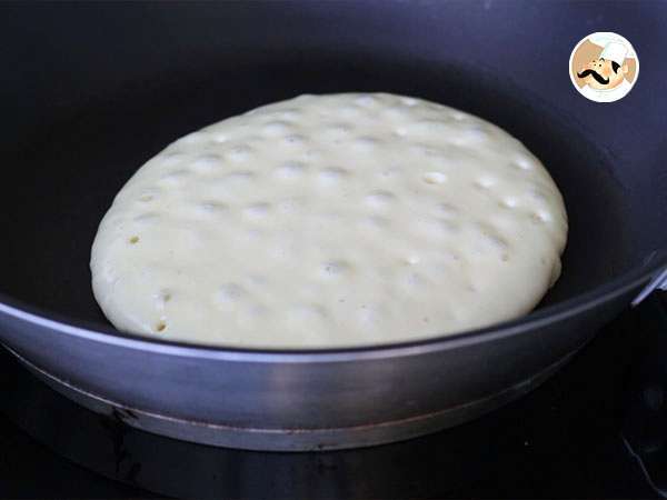 Ako pripravím palacinky? - Príprava krok 3