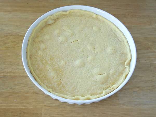 Slivkový koláč Mirabelle - Príprava krok 1