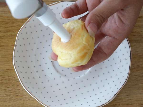 Jednoduché pečivo choux - Príprava krok 7