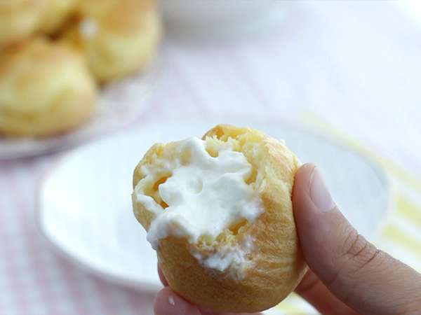 Jednoduché pečivo choux - Príprava krok 8