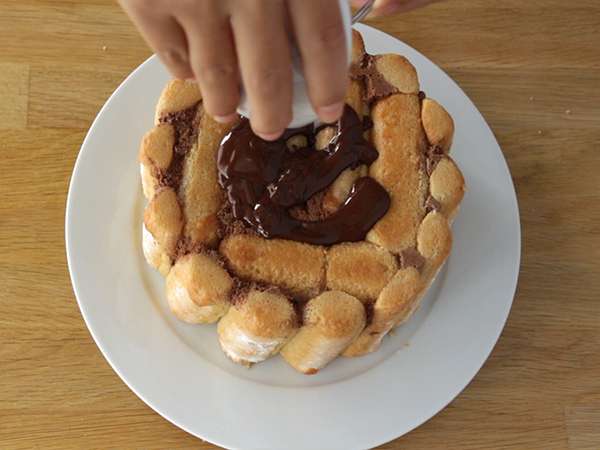 Čokoláda Charlotte - Príprava krok 10
