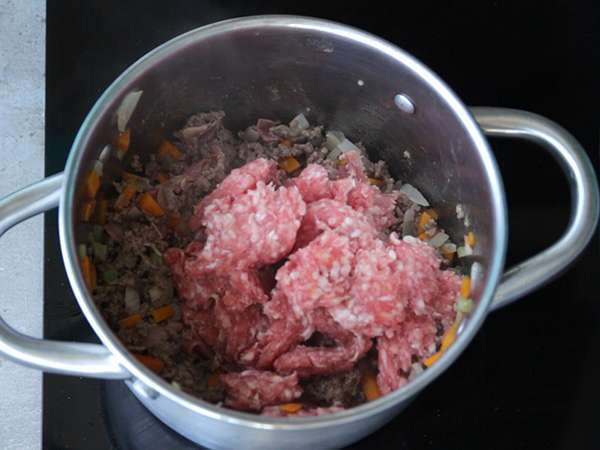 Bolonská omáčka, skutočný recept! - Príprava krok 4