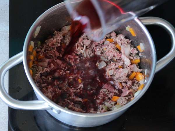 Bolonská omáčka, skutočný recept! - Príprava krok 5