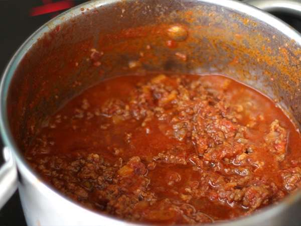 Bolonská omáčka, skutočný recept! - Príprava krok 7