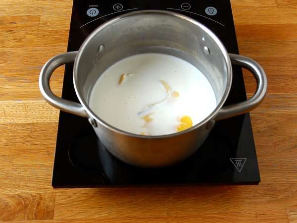 Leche frita Španielsky dezert - Príprava krok 1