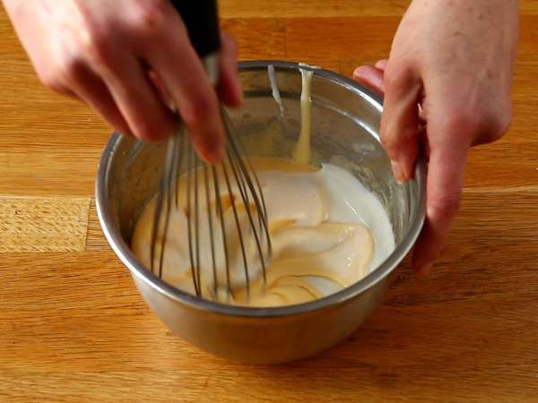 Leche frita Španielsky dezert - Príprava krok 2