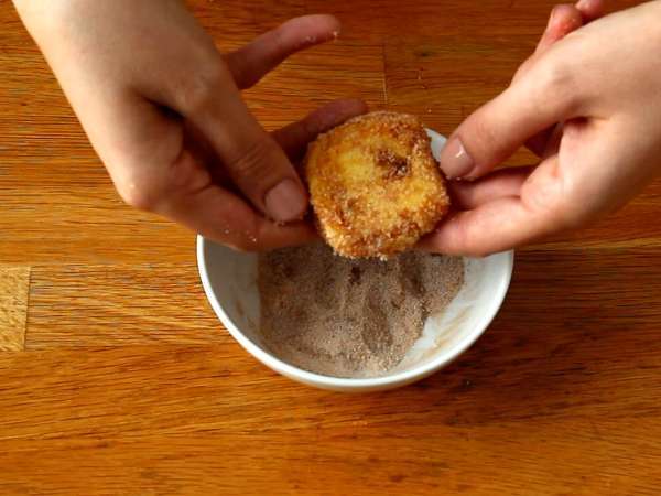 Leche frita Španielsky dezert - Príprava krok 8