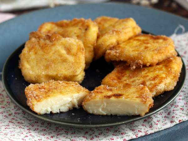 Leche frita Španielsky dezert - Príprava krok 9