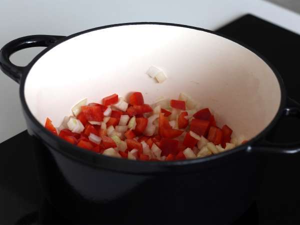 Ratatouille, jednoduchý recept - Príprava krok 1