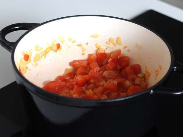 Ratatouille, jednoduchý recept - Príprava krok 2