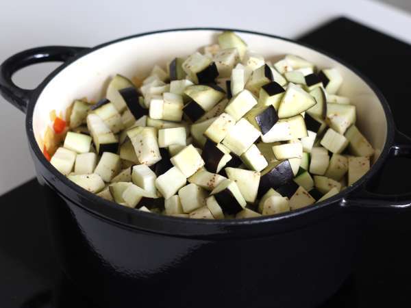 Ratatouille, jednoduchý recept - Príprava krok 3