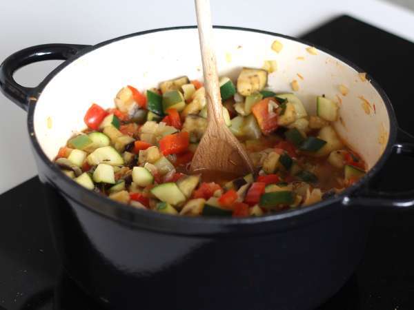 Ratatouille, jednoduchý recept - Príprava krok 5