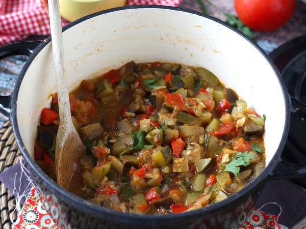 Ratatouille, jednoduchý recept - Príprava krok 6