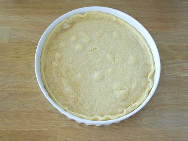 Čokoládový koláč - Príprava krok 1