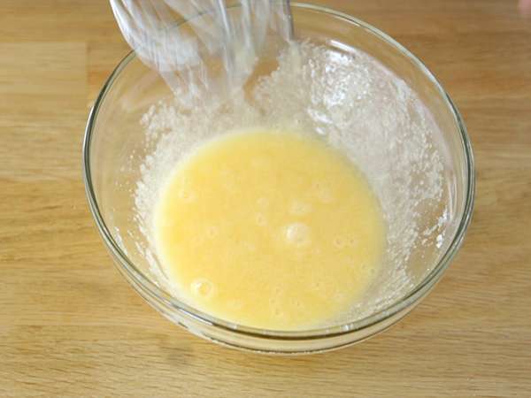 Čokoládový koláč - Príprava krok 2