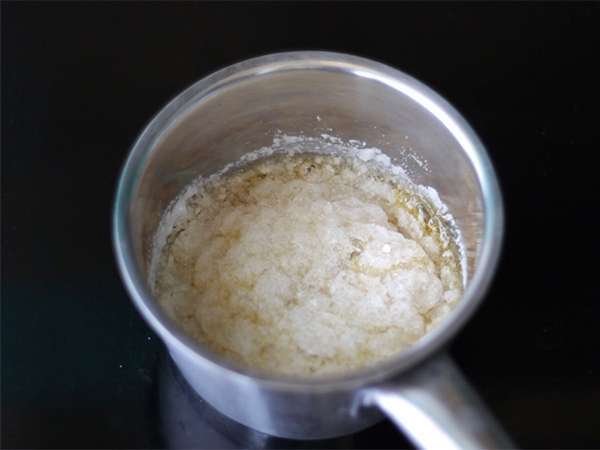 Kokosový flan - Príprava krok 1