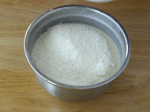 Kokosový flan - Príprava krok 3