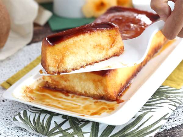 Kokosový flan - Príprava krok 6