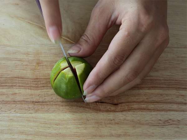 Pečené figy - Príprava krok 1