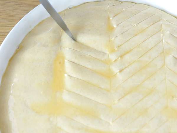 Kráľovský koláč s frangipanom - Príprava krok 5