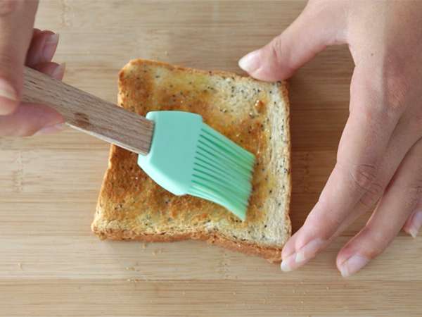 Bruschetta s figami, parmezánom a parmskou šunkou - Príprava krok 1