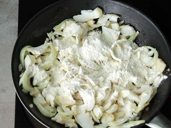 Treska na smotane, tradičný portugalský recept - Príprava krok 3