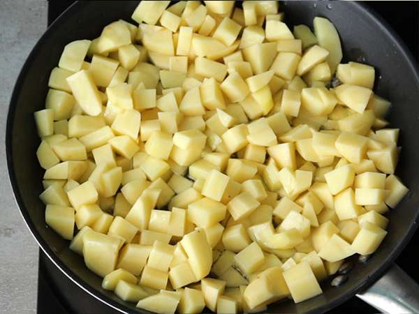 Treska na smotane, tradičný portugalský recept - Príprava krok 5