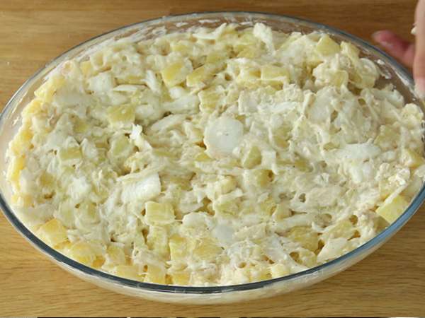 Treska na smotane, tradičný portugalský recept - Príprava krok 6